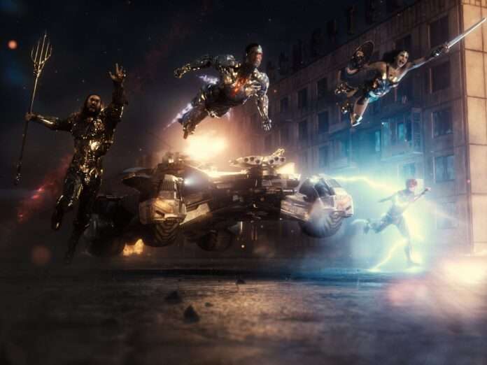 FILME DA LIGA DA JUSTIÇA - SNYDER CUT