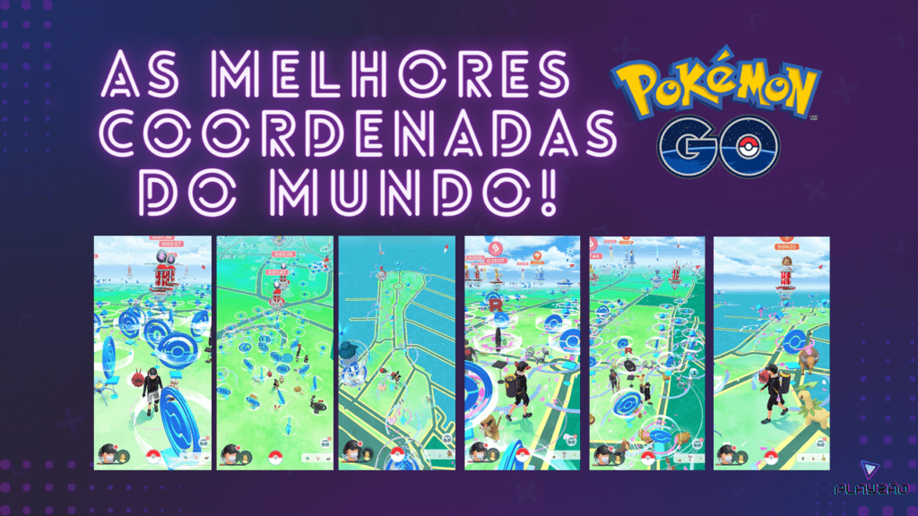 Infográfico: facilidades e pontos Pokémon Go em 5 cidades do Brasil - Viva  Real