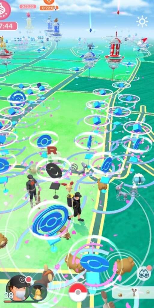 2023] 8 Melhores Coordenadas para Pokémon Go