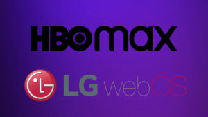 HBO MAX LG