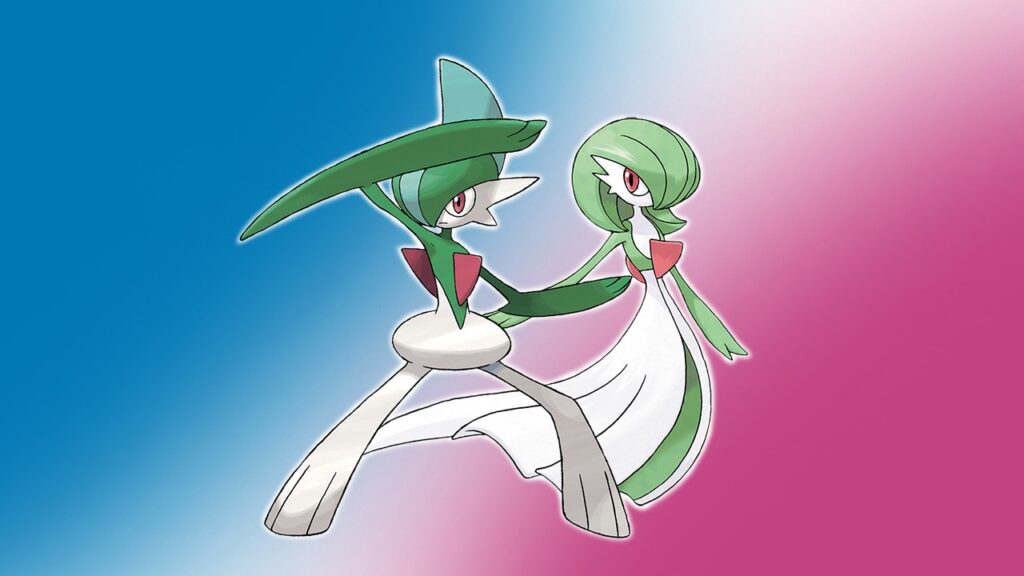 Um Gardevoir Macho