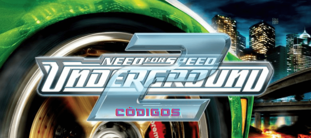 Need For Speed Underground 2 códigos