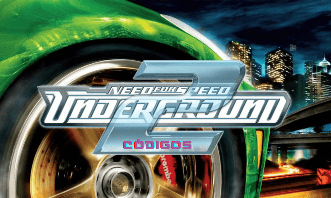 Need For Speed Underground 2 códigos