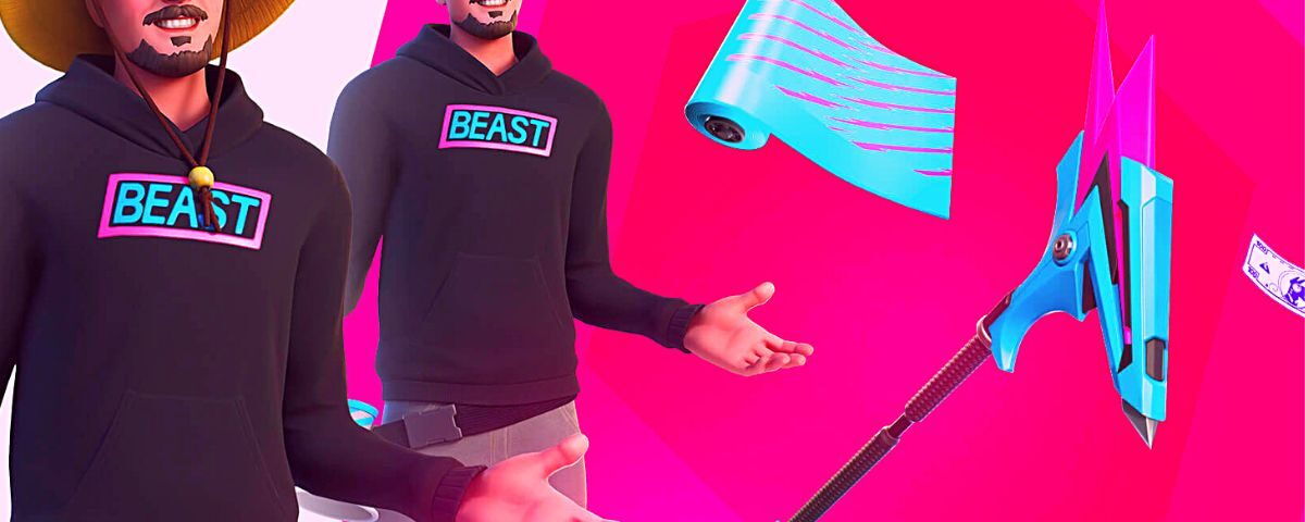 Fortnite Mr. Beast - Foto: divulgação/Canva