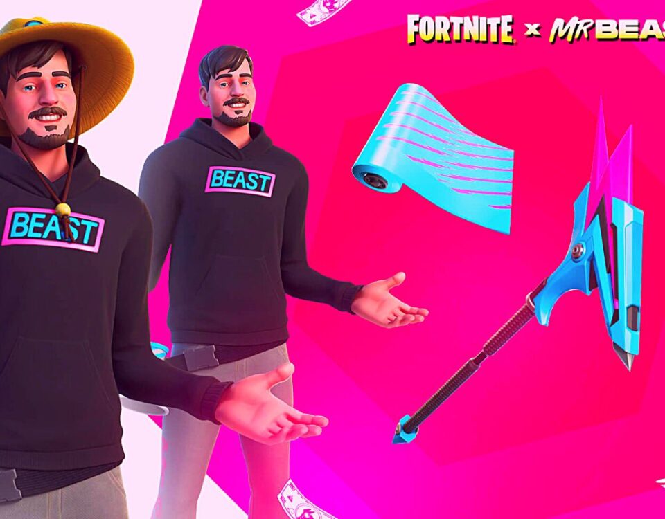 Fortnite Mr. Beast - Foto: divulgação/Canva